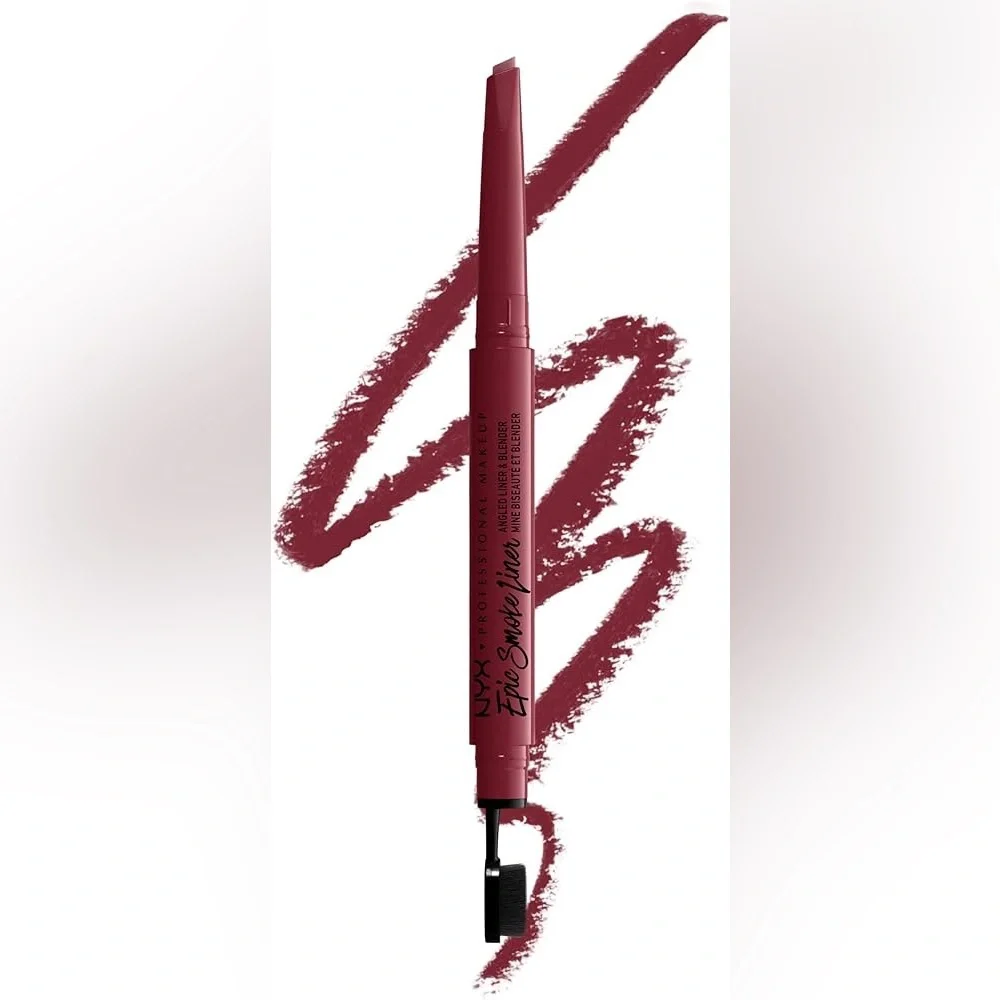 NYX Epic Smoke Liner Vegan Smokey Eyeliner Brick Fire (Brick Red) NEW IN BOX